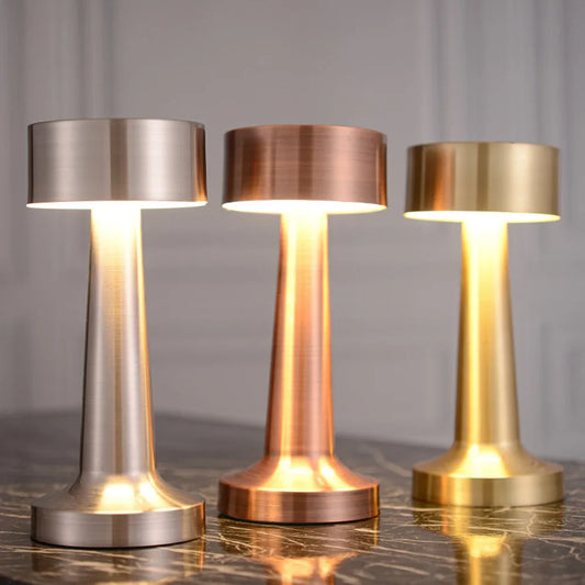LuxeAura Lampe LED Tactile