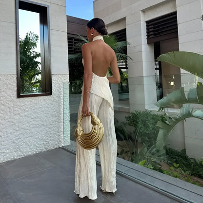 Tiana - combinaison de dos asymétrique élégante