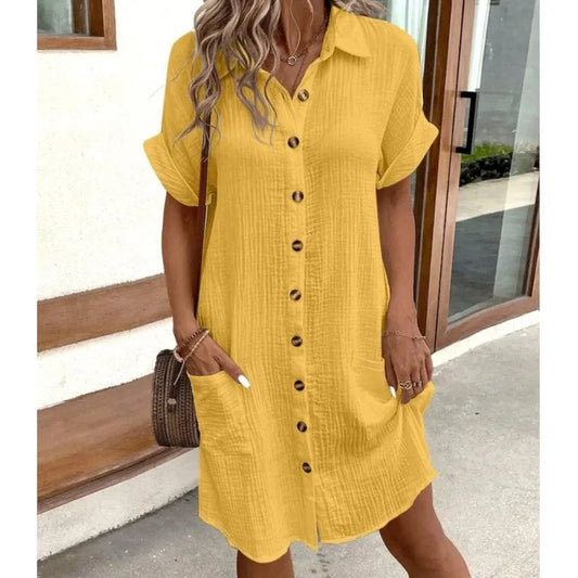 Robe en Mousseline - Femme - Kaelina