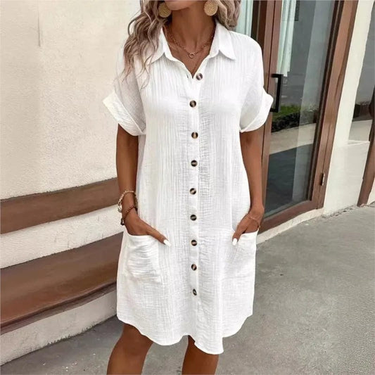 Robe en Mousseline - Femme - Kaelina