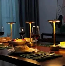 LuxeLumin Lampe de table tactile