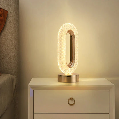 LuminaLux Or Cristal Élégance