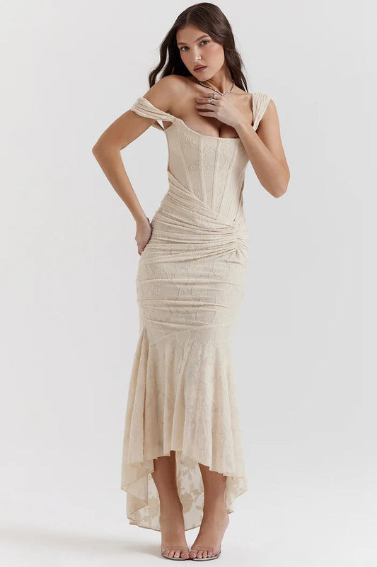 Variant image for Robe de Soirée Longue | Robe Cérémonie Femme pour Événements | Marie-9