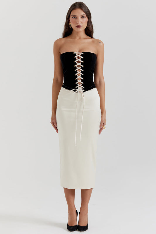 Variant image for Robe de Soirée Femme | Robe de Soirée Vintage | Marie-1