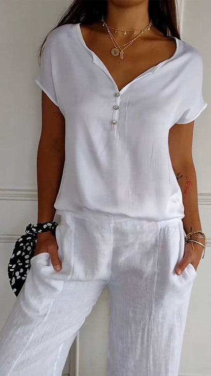Tee Shirt Blanc Femme | Vêtements D'été Pour Femmes | Mia