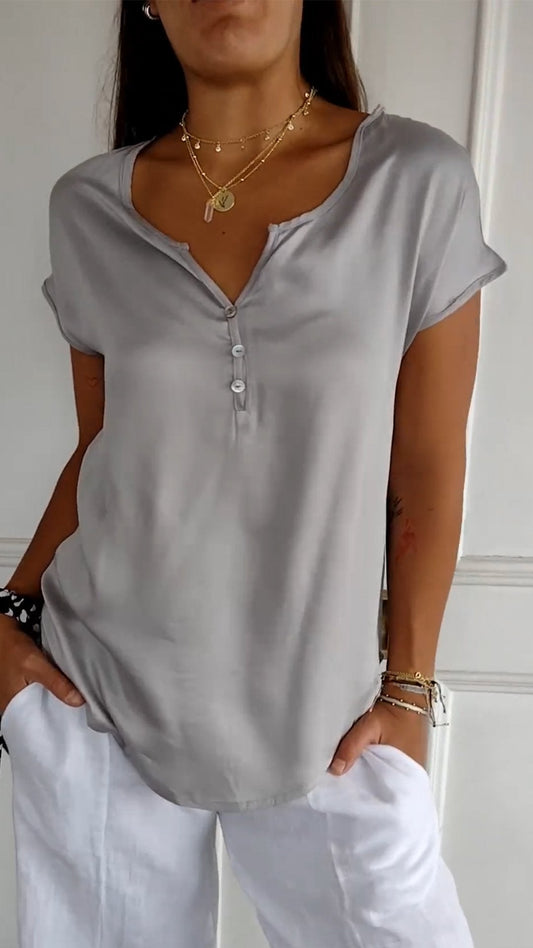 Variant image for Tee Shirt Blanc Femme | Vêtements D'été Pour Femmes | Juliette-17