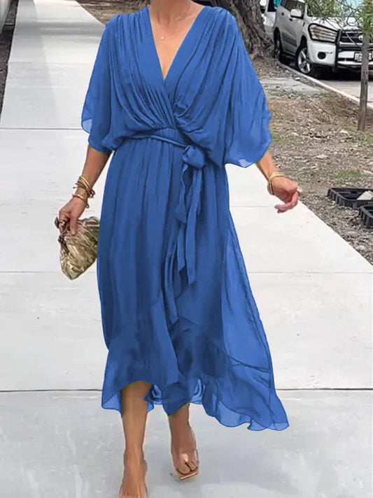Variant image for Robe de Soirée Femme | Robe Longue Printemps Été | Monica-17