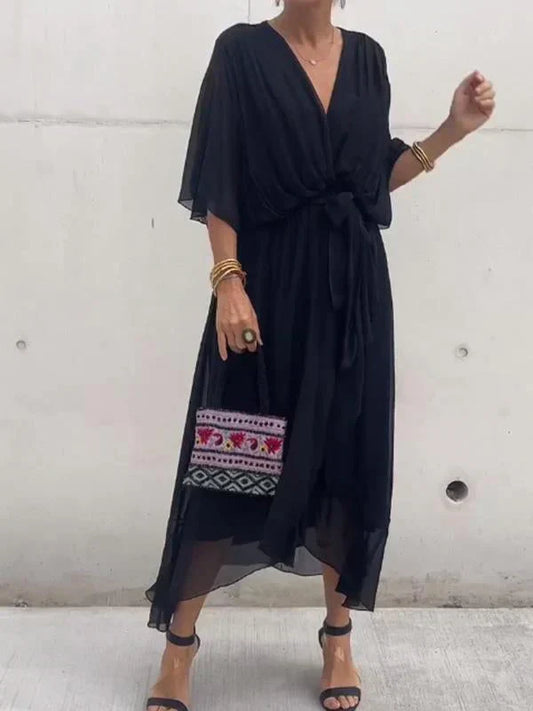 Variant image for Robe de Soirée Femme | Robe Longue Printemps Été | Monica-9