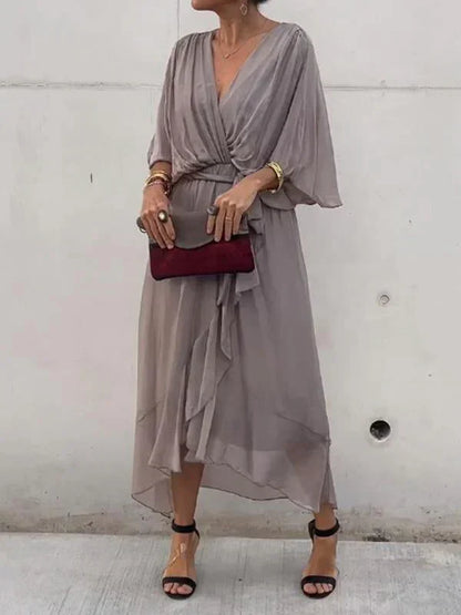 Robe de Soirée Femme | Robe Longue Printemps Été | Corinne