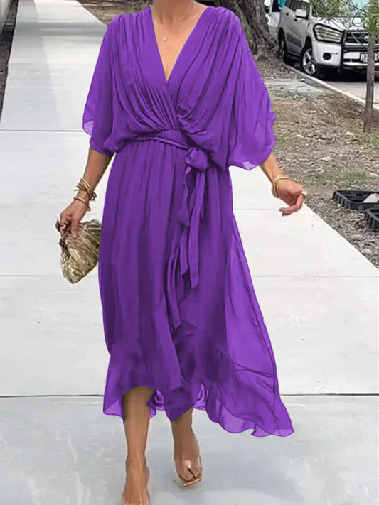 Variant image for Robe de Soirée Femme | Robe Longue Printemps Été | Monica-57
