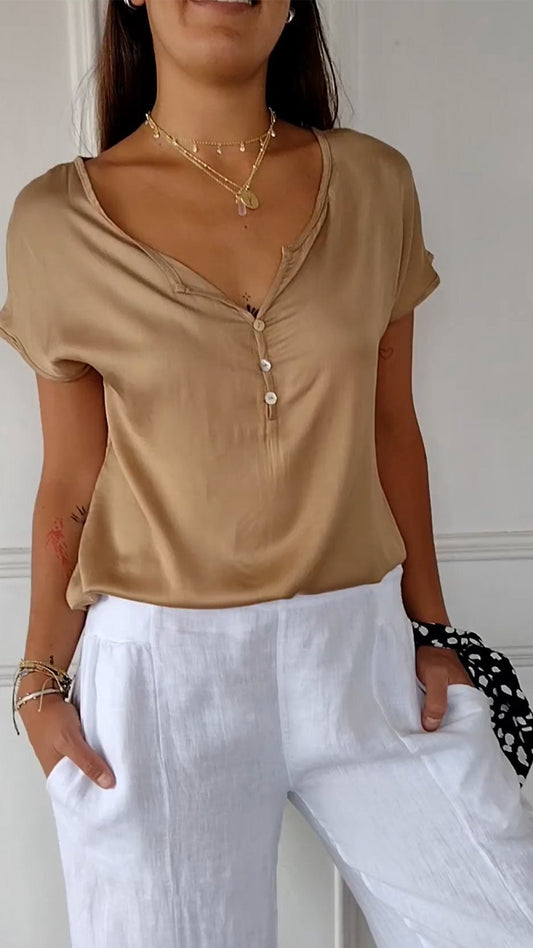Variant image for Tee Shirt Blanc Femme | Vêtements D'été Pour Femmes | Juliette-1