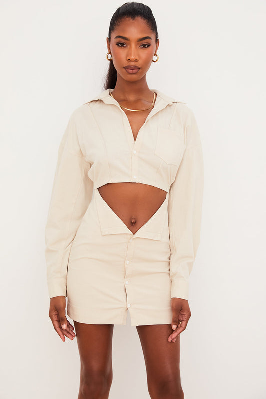 Variant image for Robe D'été Femme | Robe D'été En Lin Pour Femme | Marie-1