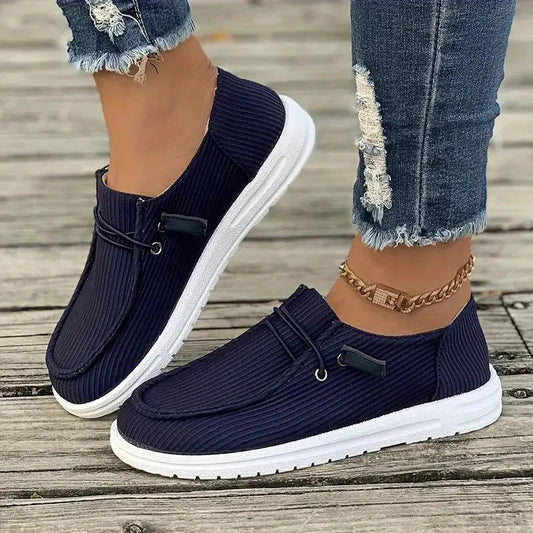 Variant image for Chaussures à Enfiler Confortables pour Femmes - Élégantes et Flexibles, Semelle Antidérapante-9