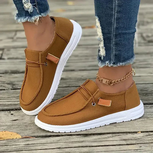 Variant image for Chaussures à Enfiler Confortables pour Femmes - Élégantes et Flexibles, Semelle Antidérapante-17
