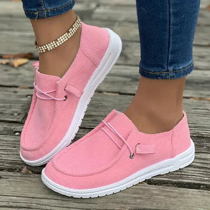 Chaussures à Enfiler Confortables pour Femmes - Élégantes et Flexibles, Semelle Antidérapante