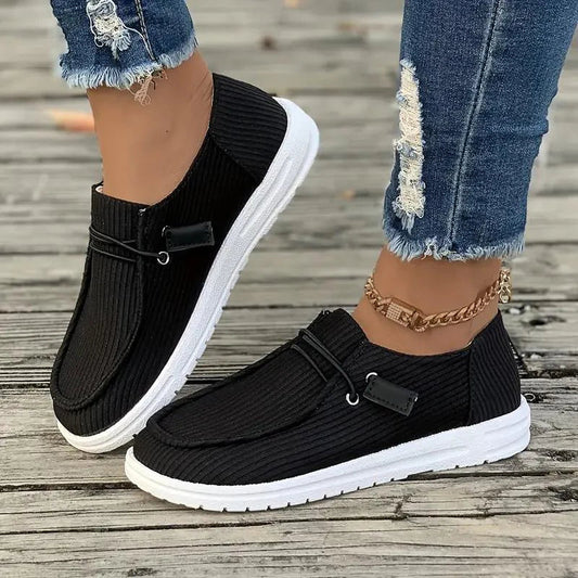 Variant image for Chaussures à Enfiler Confortables pour Femmes - Élégantes et Flexibles, Semelle Antidérapante-25