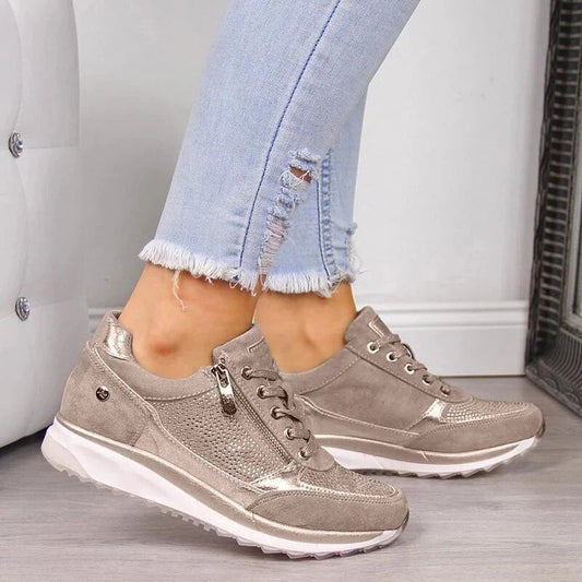 Variant image for Chaussures pour Femmes Confortables avec Soutien Biomécanique Respirant-1