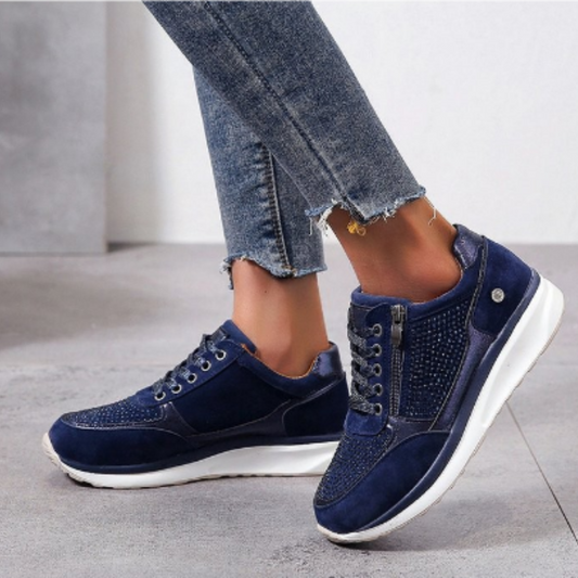 Variant image for Chaussures pour Femmes Confortables avec Soutien Biomécanique Respirant-19
