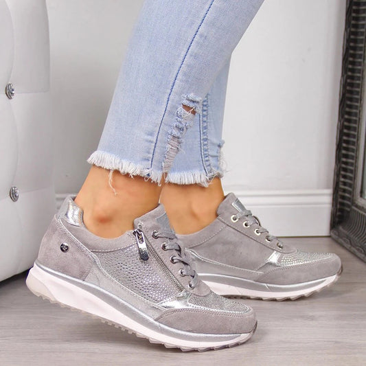 Variant image for Chaussures pour Femmes Confortables avec Soutien Biomécanique Respirant-10