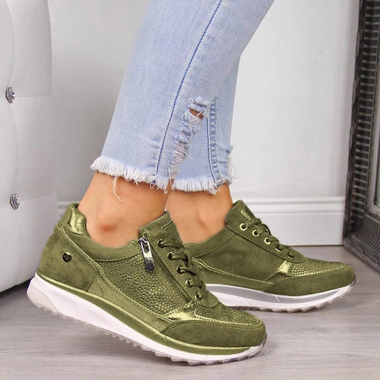 Variant image for Chaussures pour Femmes Confortables avec Soutien Biomécanique Respirant-28