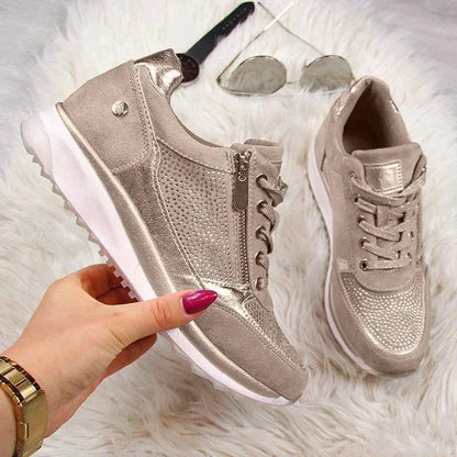 Chaussures pour Femmes Confortables avec Soutien Biomécanique Respirant