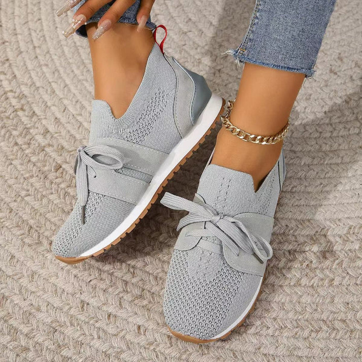 Chaussures Orthopédiques Femme Élégantes et Confortables, Design Ergonomique, Tissu Respirant, Idéales pour Quotidien