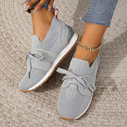 Chaussures Orthopédiques Femme Élégantes et Confortables, Design Ergonomique, Tissu Respirant, Idéales pour Quotidien