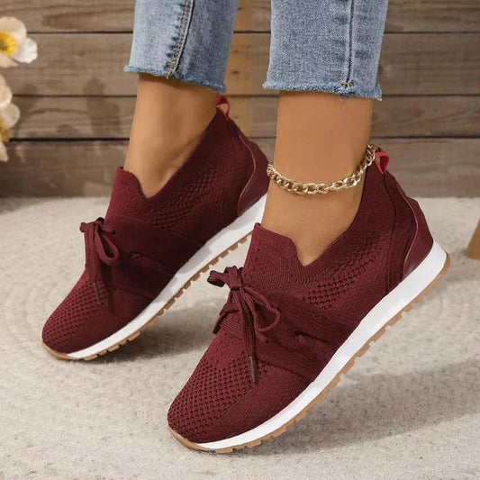 Variant image for Chaussures Orthopédiques Femme Élégantes et Confortables, Design Ergonomique, Tissu Respirant, Idéales pour Quotidien-1