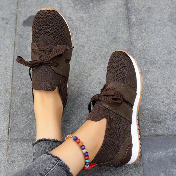 Chaussures Orthopédiques Femme Élégantes et Confortables, Design Ergonomique, Tissu Respirant, Idéales pour Quotidien