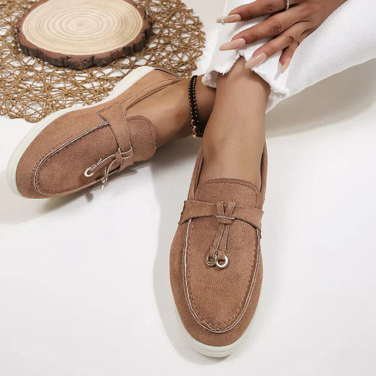 Variant image for Chaussures pour Femmes Confortables à Enfiler, Design Décontracté, Semelle Légère et Flexible, Idéales pour Quotidien et Loisirs-40