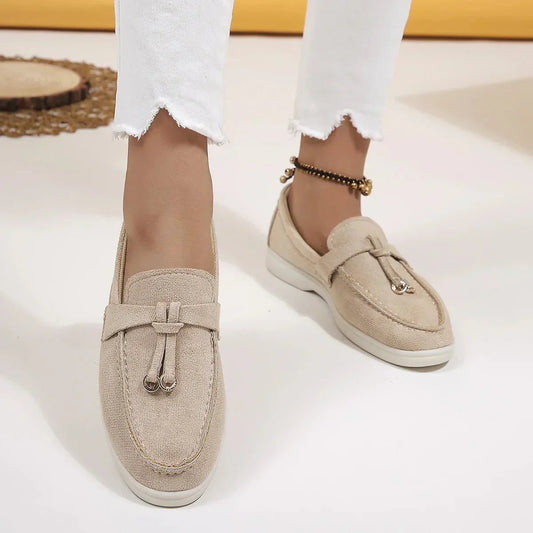 Variant image for Chaussures pour Femmes Confortables à Enfiler, Design Décontracté, Semelle Légère et Flexible, Idéales pour Quotidien et Loisirs-25