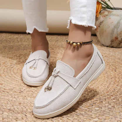 Chaussures pour Femmes Confortables à Enfiler, Design Décontracté, Semelle Légère et Flexible, Idéales pour Quotidien et Loisirs
