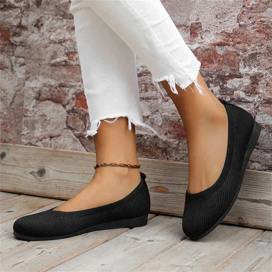 Variant image for Chaussures Femmes Confortables à Lacer Semelle Antidérapante en Caoutchouc Mousse-33