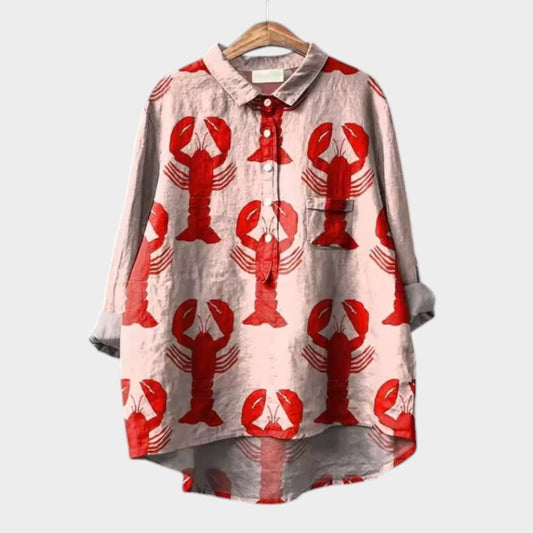 Gunnel - chemise de loisirs avec imprimé d'oiseau