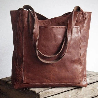Adrasteia | Rétro Femme Sac à Main en Cuir