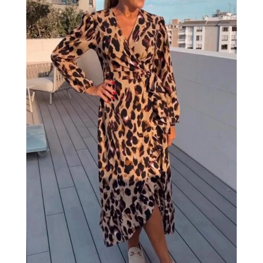 Variant image for Robe Femme | Robe Longue Femme Automne | Zoe-1