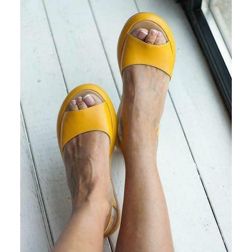 Variant image for Sandales Femme Légères d'Été Confortables avec Sangles Réglables et Semelle Antidérapante, Taille 36-41-15