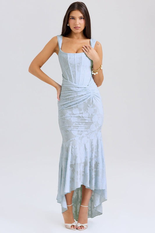 Variant image for Robe de Soirée Longue | Robe Cérémonie Femme pour Événements | Marie-17