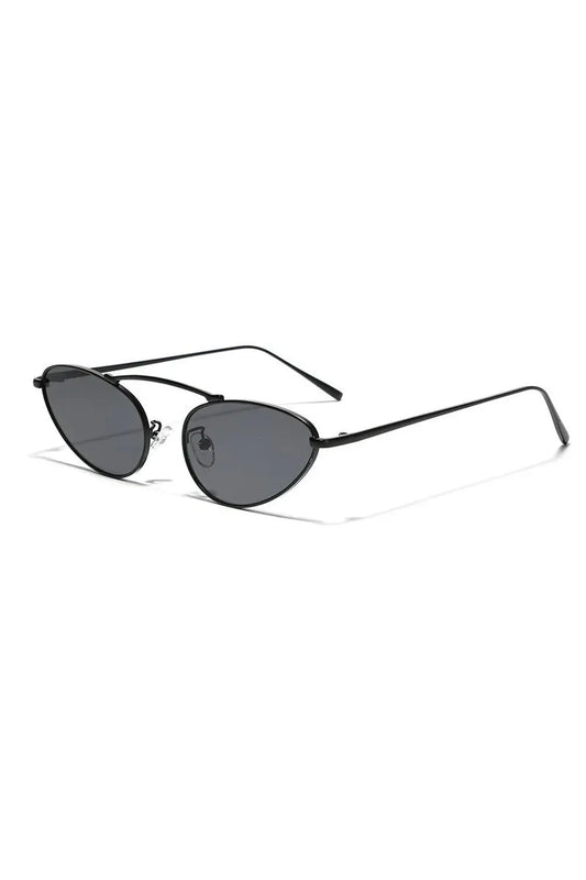 Lunettes de soleil œil de chat de luxe