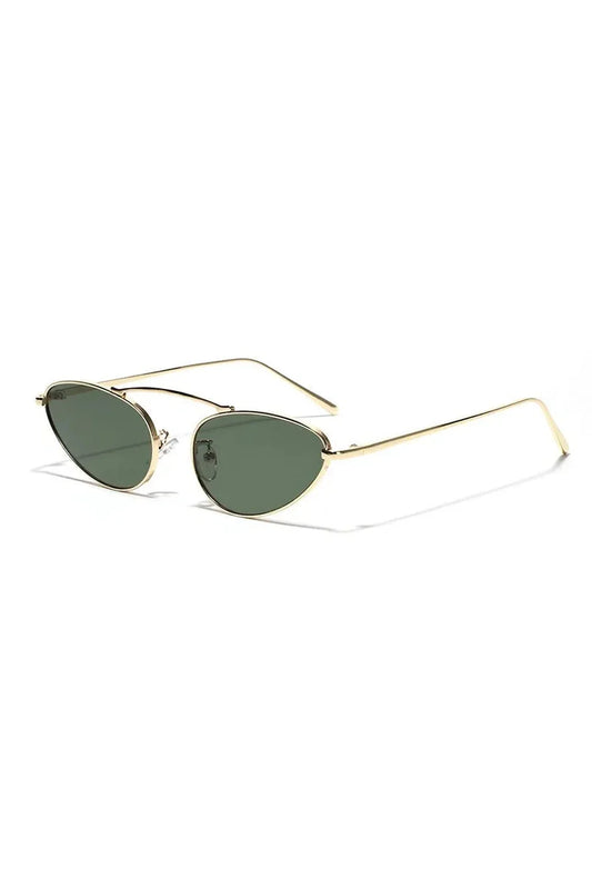 Lunettes de soleil œil de chat de luxe