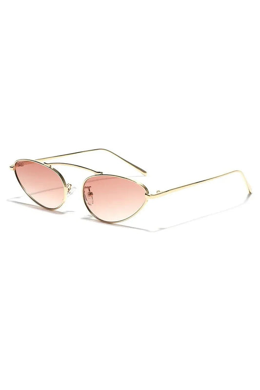 Lunettes de soleil œil de chat de luxe