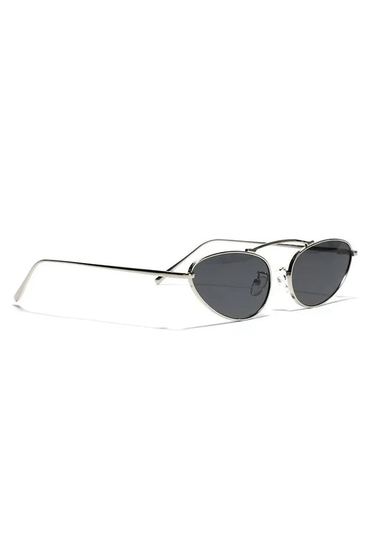 Lunettes de soleil œil de chat de luxe