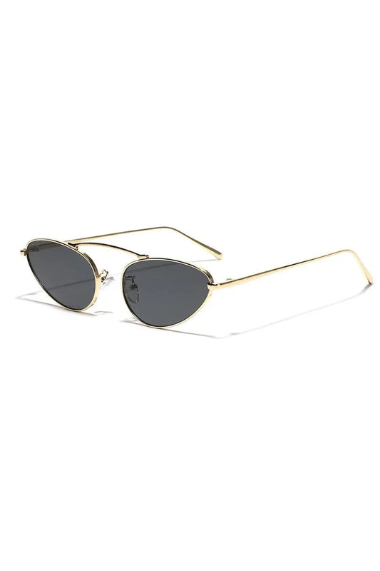 Lunettes de soleil œil de chat de luxe