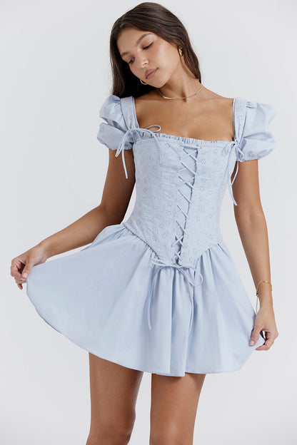 Robe Femme Mini-Corset | Vêtements Femme Été | Sophie