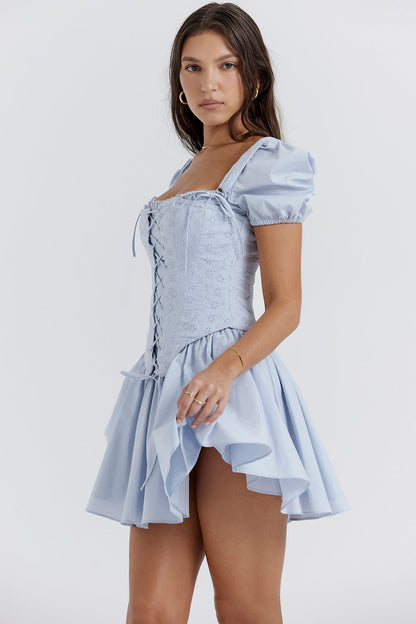 Robe Femme Mini-Corset | Vêtements Femme Été | Sophie