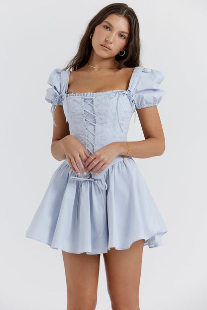 Robe Femme Mini-Corset | Vêtements Femme Été | Sophie