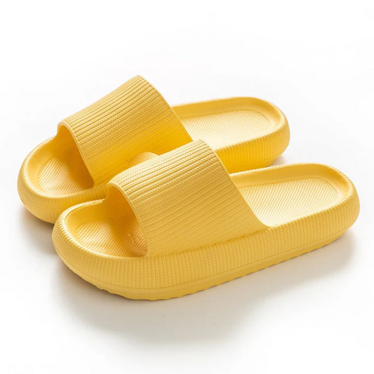 Variant image for Pantoufles Femme Confort Optimal Tissu Respirant Semelles Antidérapantes-29