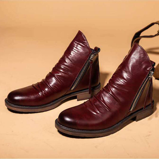 Variant image for Bottes Noires Femme Modernes en Onyx - Bottes Hiver Femme avec Fermeture Éclair et Semelle Anti-Dérapante-34