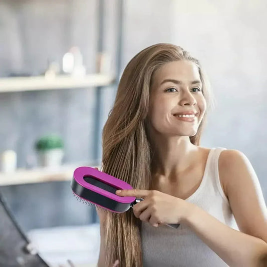 Brosse à cheveux élégante et douce