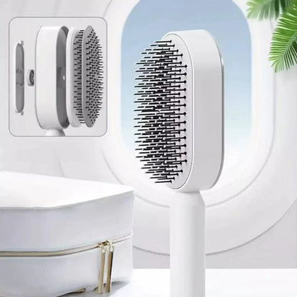 Brosse à cheveux élégante et douce